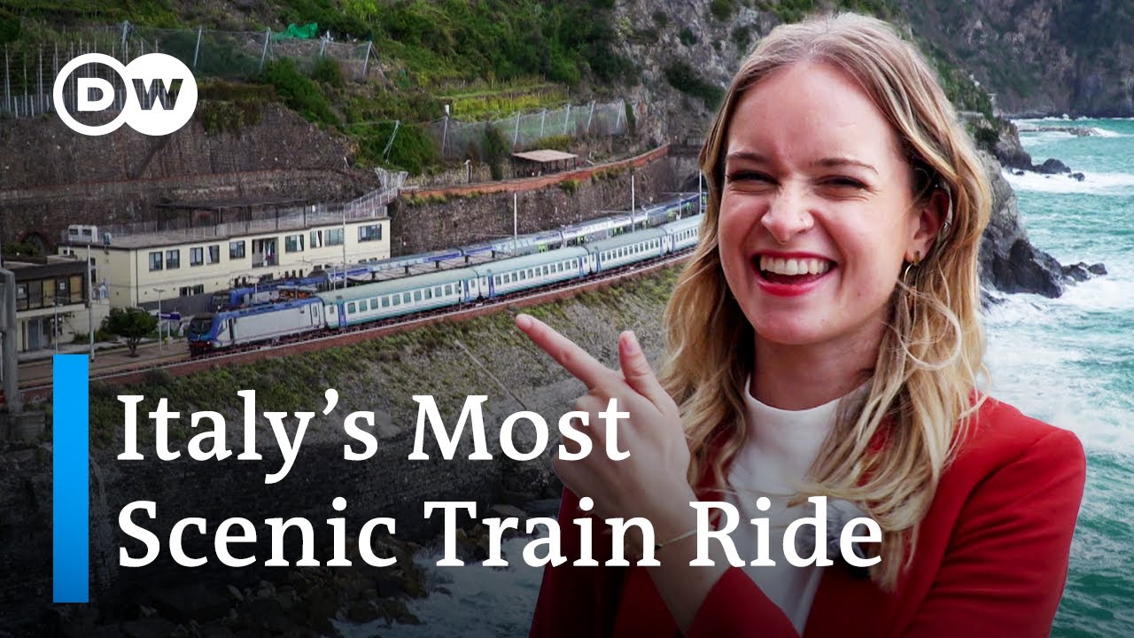 Cinque Terre Express: Passeio Ao Longo Da Bela Costa Da Itália | Passeios De Trem Mais Cênicos Da Europa