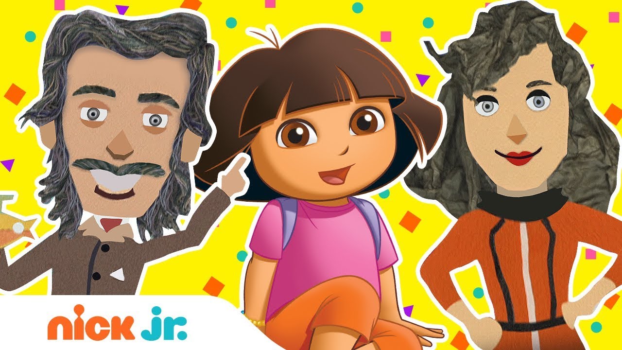Comemore O Mês Da Herança Hispânica Com Dora E Boot – Dora, a Aventureira