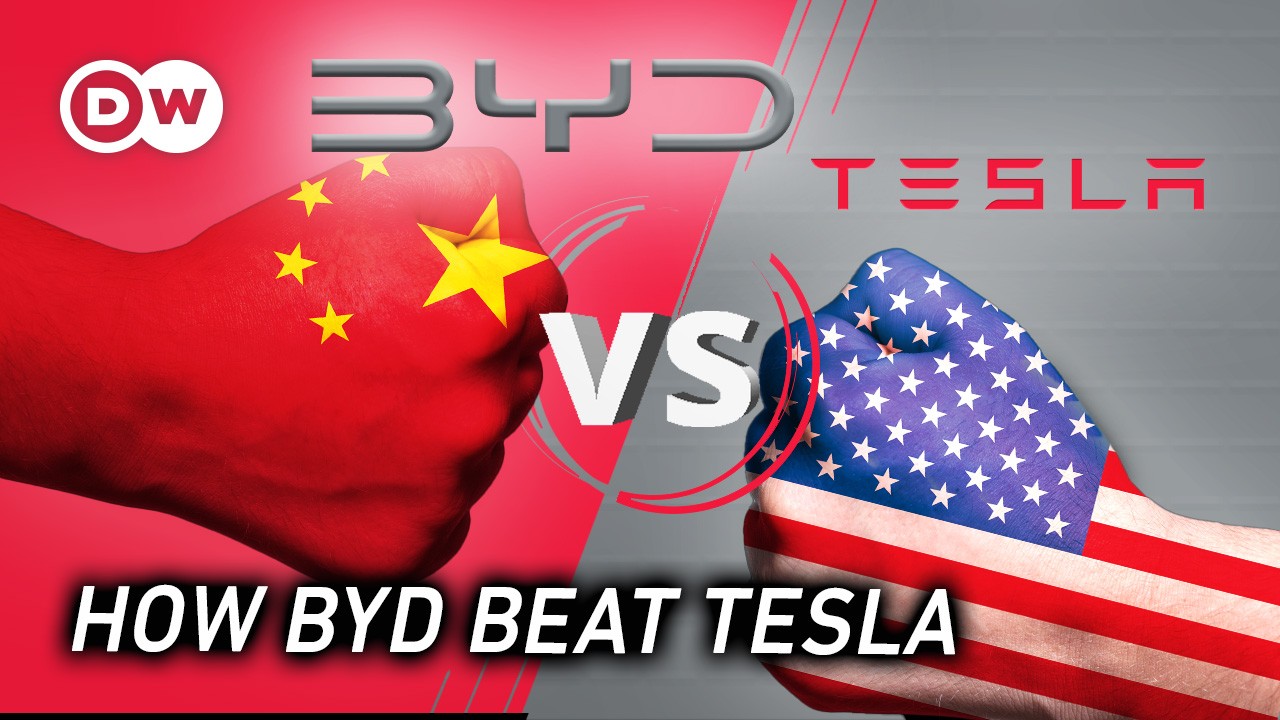 Como A Byd Matou A Tesla! Mas Será Que Eles Conseguirão Se Manter No Topo?