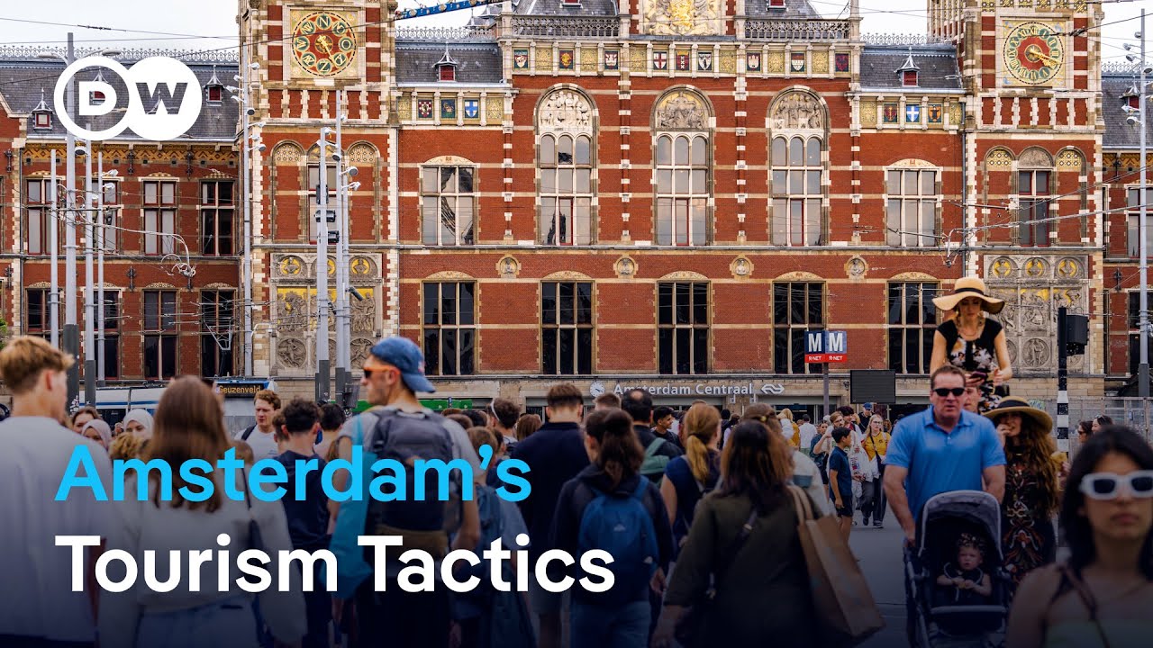 Como Amsterdã Está Lidando Com O Turismo De Massa