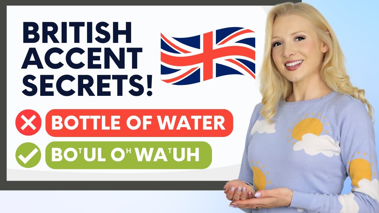 Como Aprender Um Sotaque Britânico *Rápido* – (Rp Moderno – Todas As Vogais E Consoantes!)