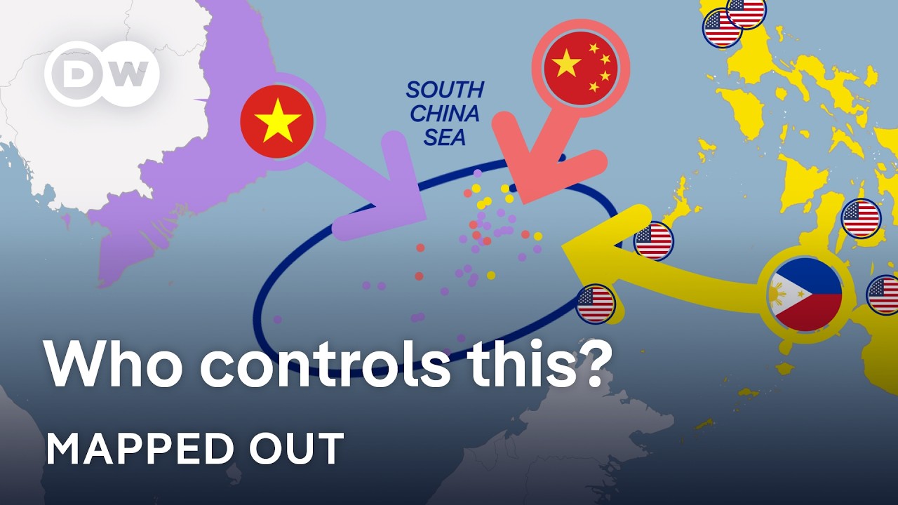 Como As Filipinas E O Vietnã Enfrentam A China