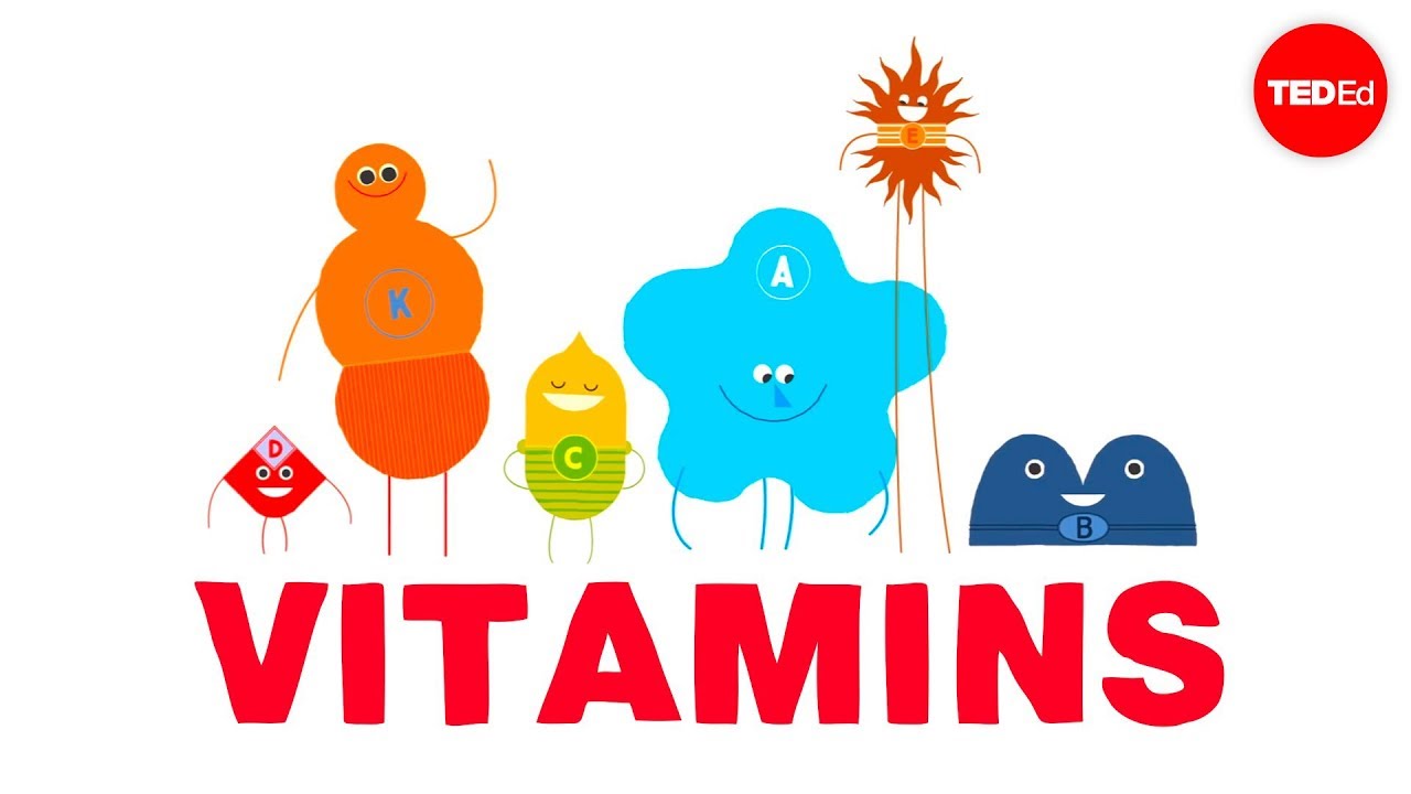 Como As Vitaminas Funcionam? – Ginnie Trinh Nguyen