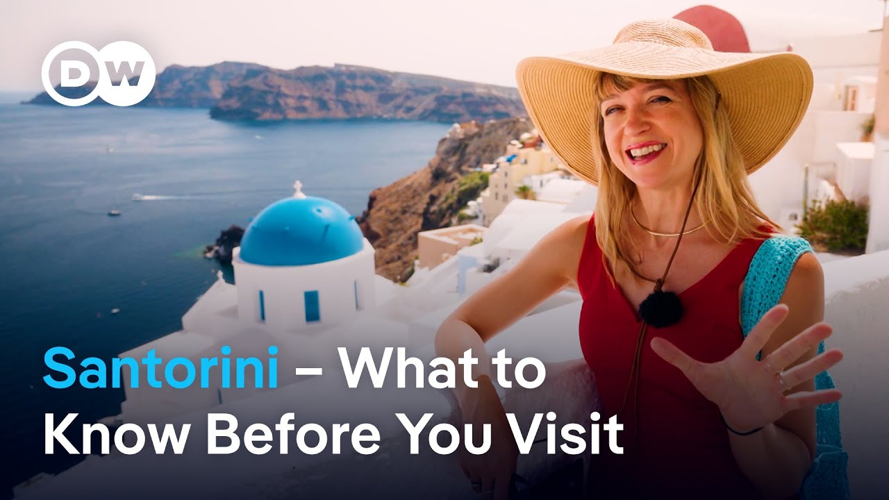 Como Evitar As Multidões Na Ilha Grega De Santorini