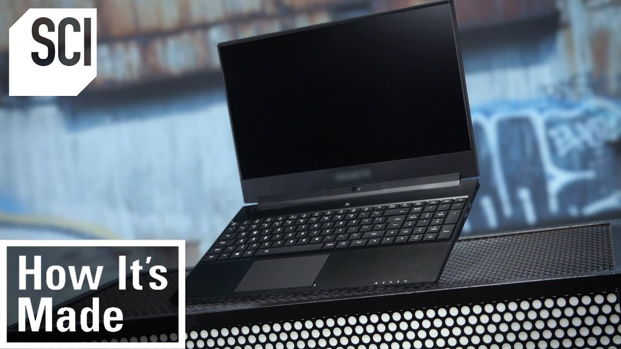 Como Os Laptops São Fabricados Nas Fábricas | Como É Feito