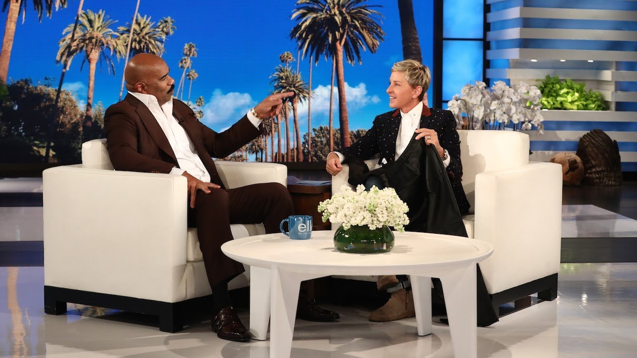 Como Os Netos De Steve Harvey O Convenceram A Comprar Uma Tenda De Us$ 8.500