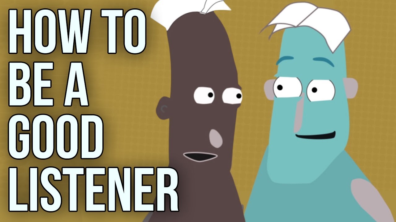Como Ser Um Bom Ouvinte