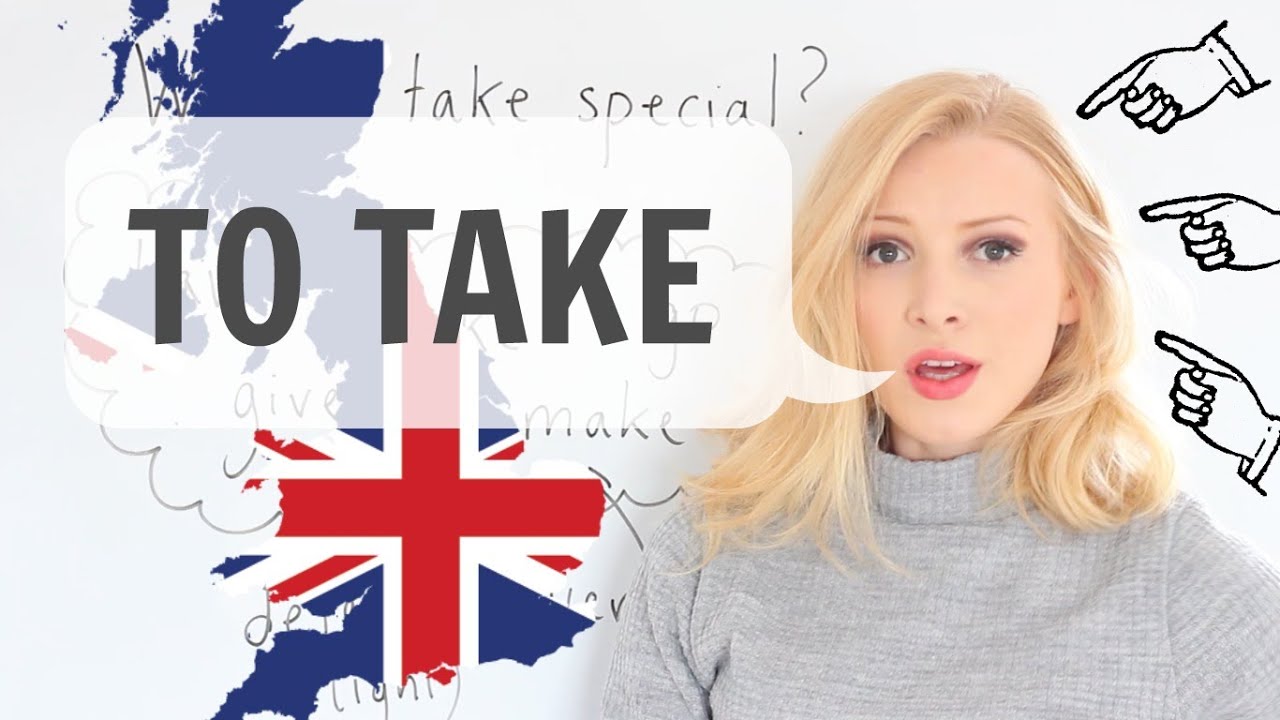 Como Usar ‘To Take’ | Aprenda Inglês Com A Lucy