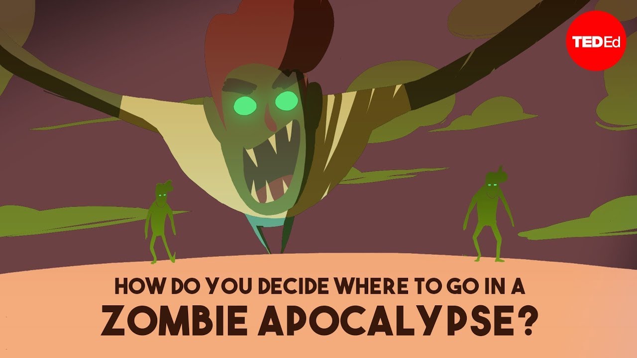 Como Você Decide Para Onde Ir Em Um Apocalipse Zumbi? – David Hunter