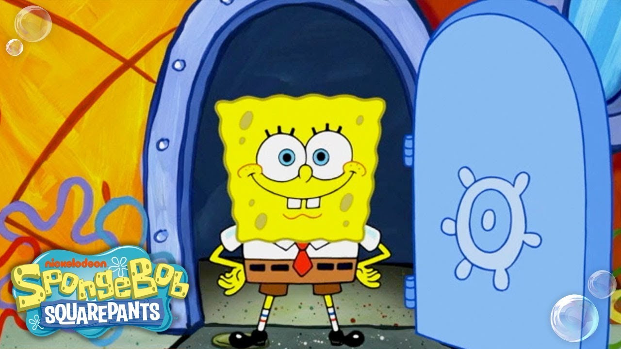 Compilação Da Música Tema Do Bob Esponja Calça Quadrada 9 Ways