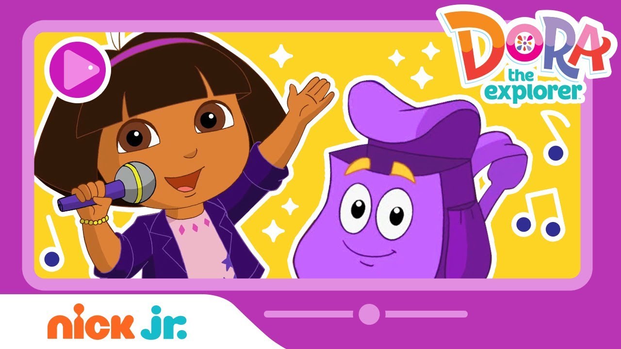 Concerto Da Dora Com Mochila – Dora, a Aventureira