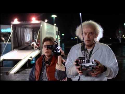 De Volta Para O Futuro (De Volta Para O Futuro) – O Delorean