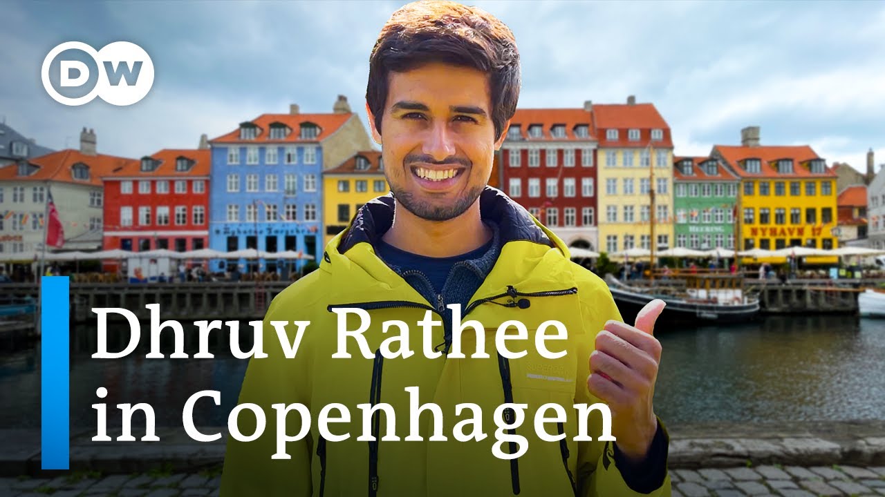 Descubra Copenhague Com Dhruv Rathee | Pontos Turísticos Imperdíveis Na Capital Dinamarquesa
