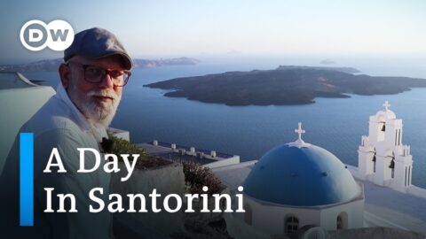 Descubra Santorini Com Um Morador Local | Dicas De Viagem Para Santorini, Grécia | Principais Coisas Para Fazer Em Santorini