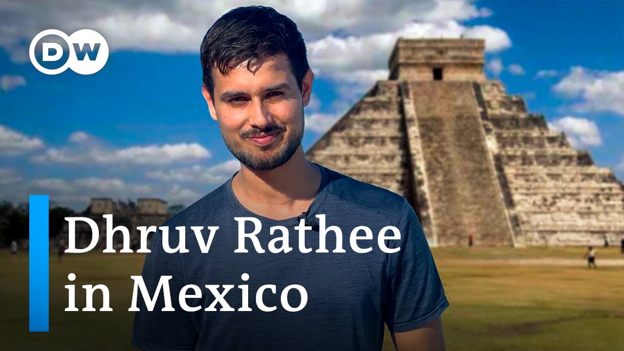 Dhruv Rathee Visita Chichen Itza No México | Uma Viagem De Volta Aos Tempos Dos Maias