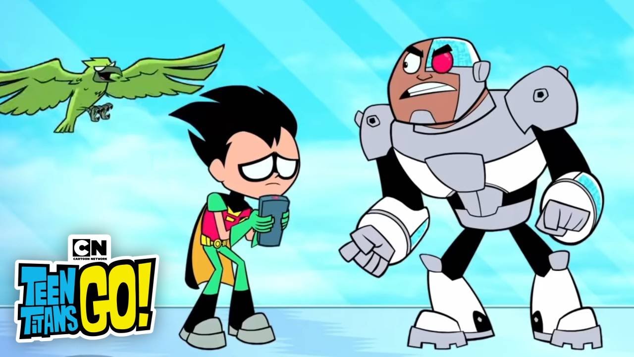 Dibs! | Teen Titans Go! | Cartoon Network