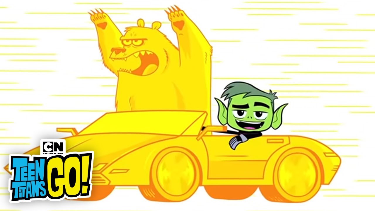 Dinheiro Da Múmia Da Pirâmide | Teen Titans Go! | Cartoon Network