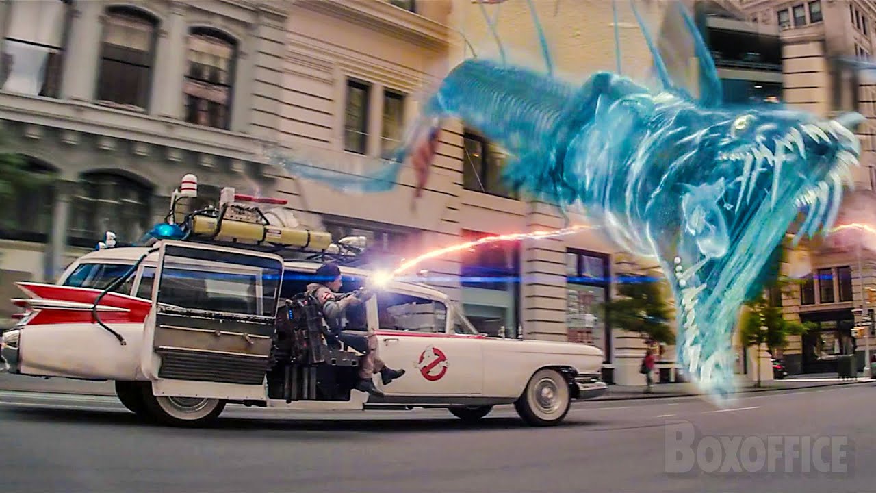 Dragon Ghost In Manhattan | Ghostbusters: Império Congelado
