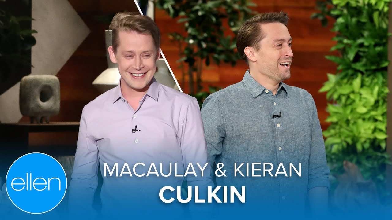 Dupla De Irmãos: Macaulay E Kieran Culkin