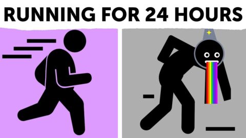 E Se Você Correr Por 24 Horas Sem Parar?