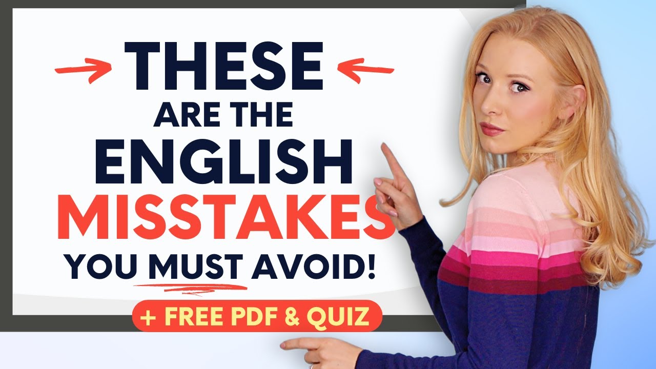 Elimine Estes 3 Erros De Inglês Para Falar Com Clareza (Correção Fácil + Teste!)