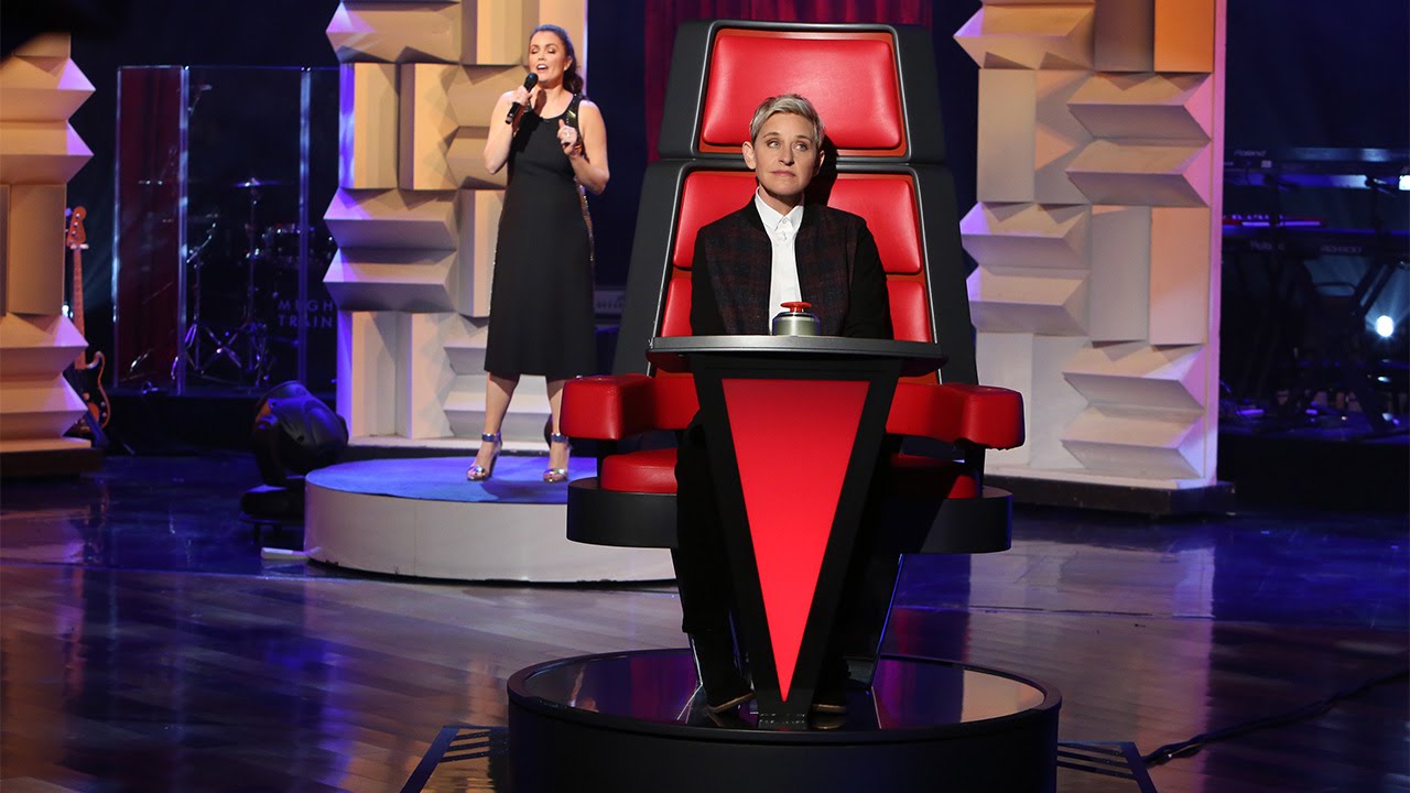 Ellen Apresenta The Voice