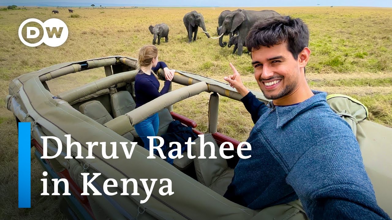 Em Um Safári No Maasai Mara | Dhruv Rathee Visita Uma Vila Maasai No Quênia