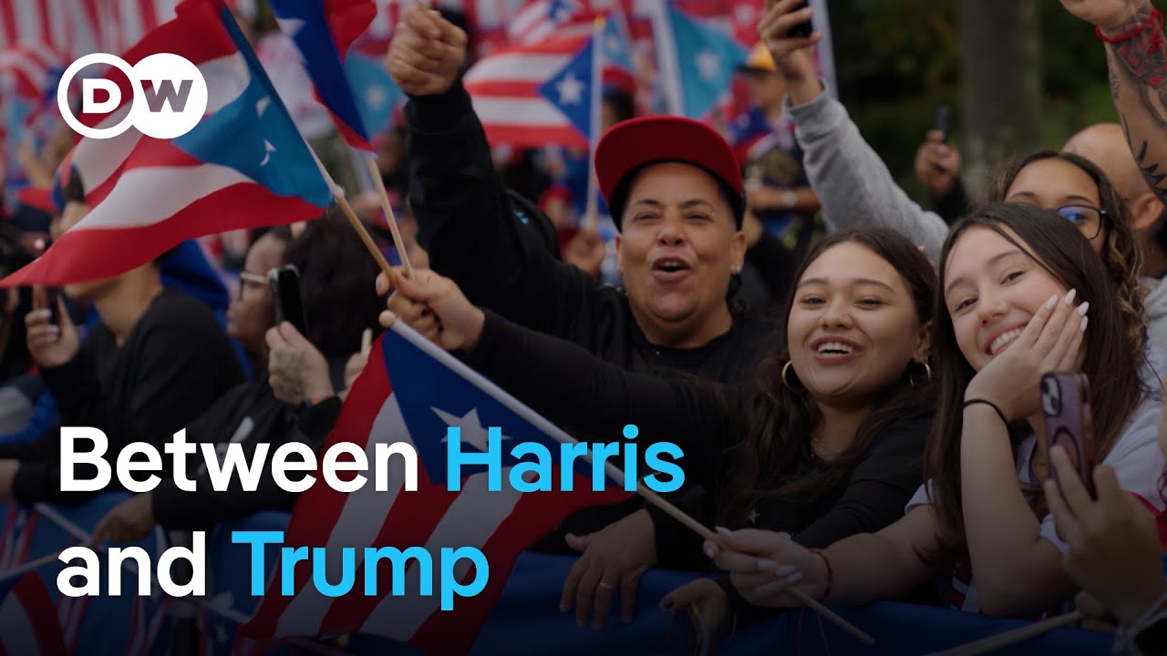 Entre Harris E Trump: Latinos À Frente Das Eleições Nos Eua