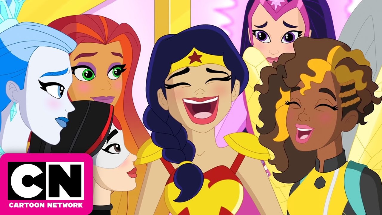 Entre Na Escola De Super-Heróis | Dc Super Hero Girls | Cartoon Network