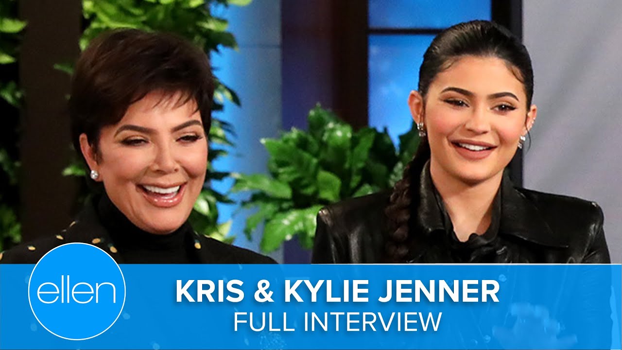 Entrevista Completa Com Kris E Kylie Jenner: Stormi, Como Se Tornar Bilionária E Perguntas Urgentes