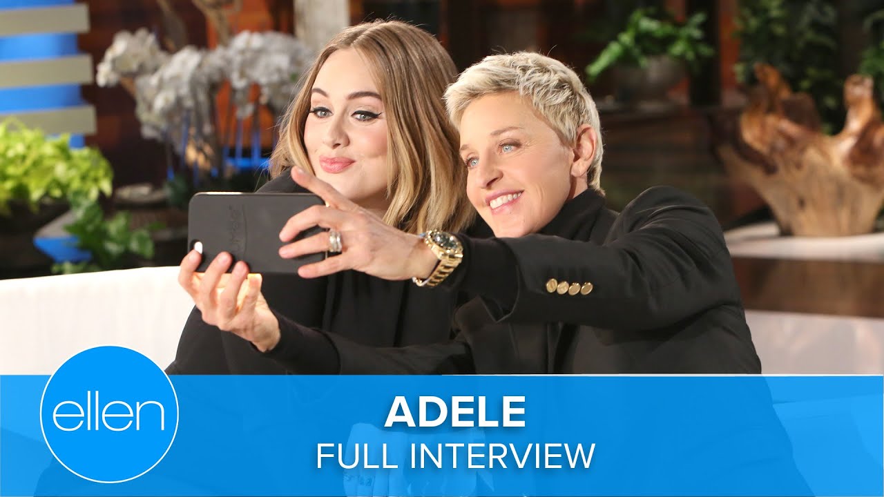 Entrevista Completa De Adele No The Ellen Show
