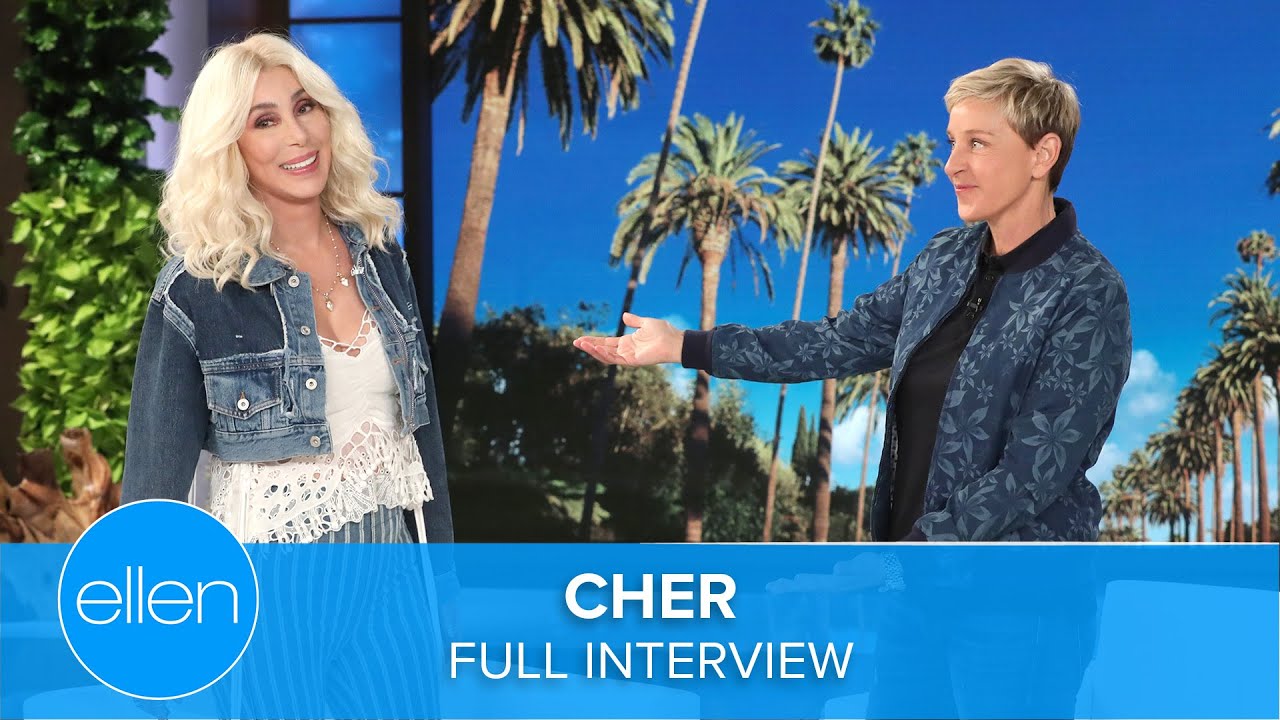 Entrevista Completa De Cher No Programa Da Ellen