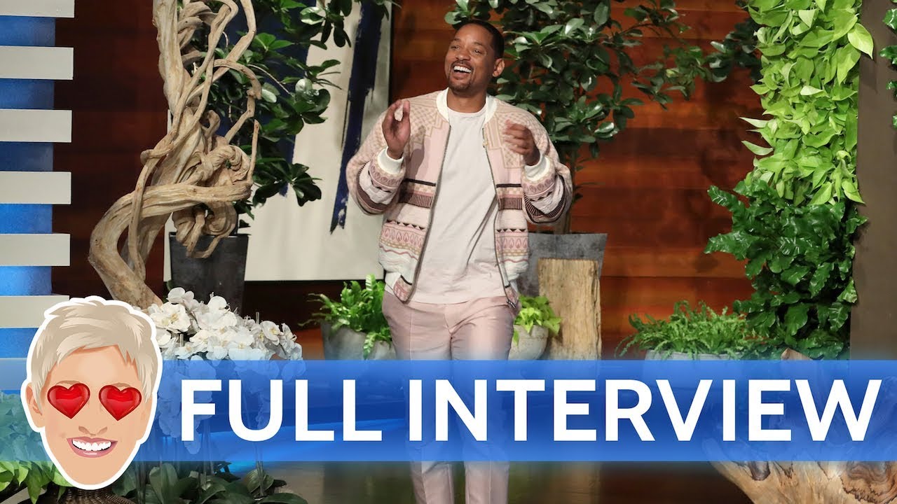 Entrevista Completa De Will Smith Com Ellen
