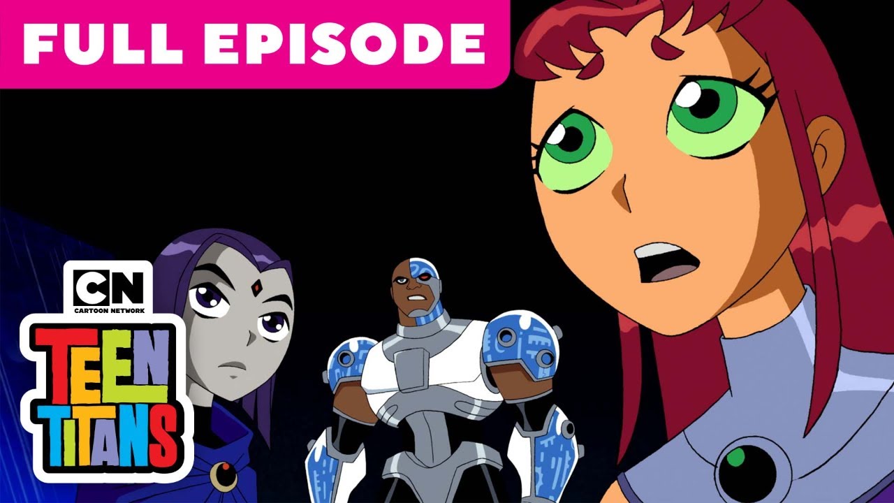 Episódio Completo: Assombrado | Teen Titans | Cartoon Network