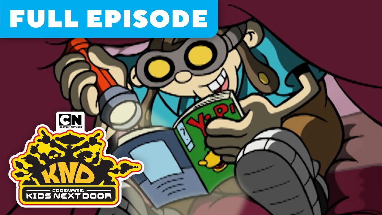 Operação: S.-O.-R.V.E.T.E. | Codinome: KND – A Turma do Bairro | Cartoon Network