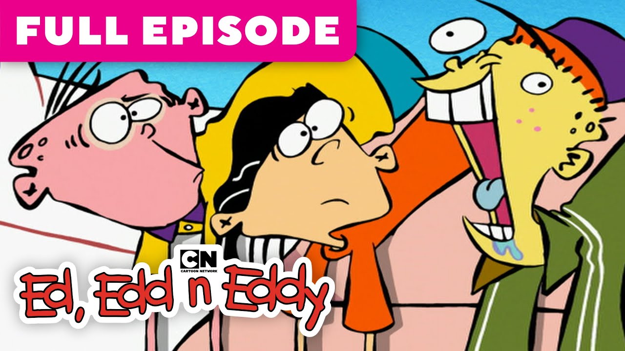 Episódio Completo: Os Eds Estão Chegando | Ed, Edd E Eddy | Cartoon Network