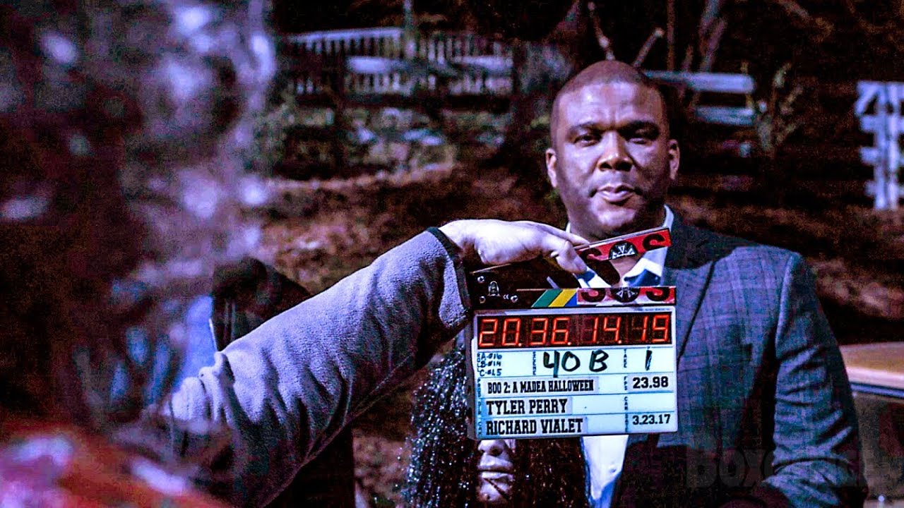 Erro De Gravação Da Madea | Boo 2! Um Halloween Com Madea De Tyler Perry