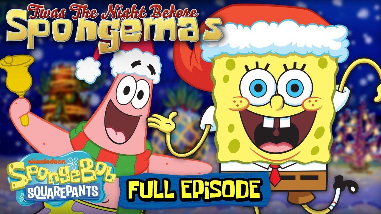 Especial De Natal Do Bob Esponja