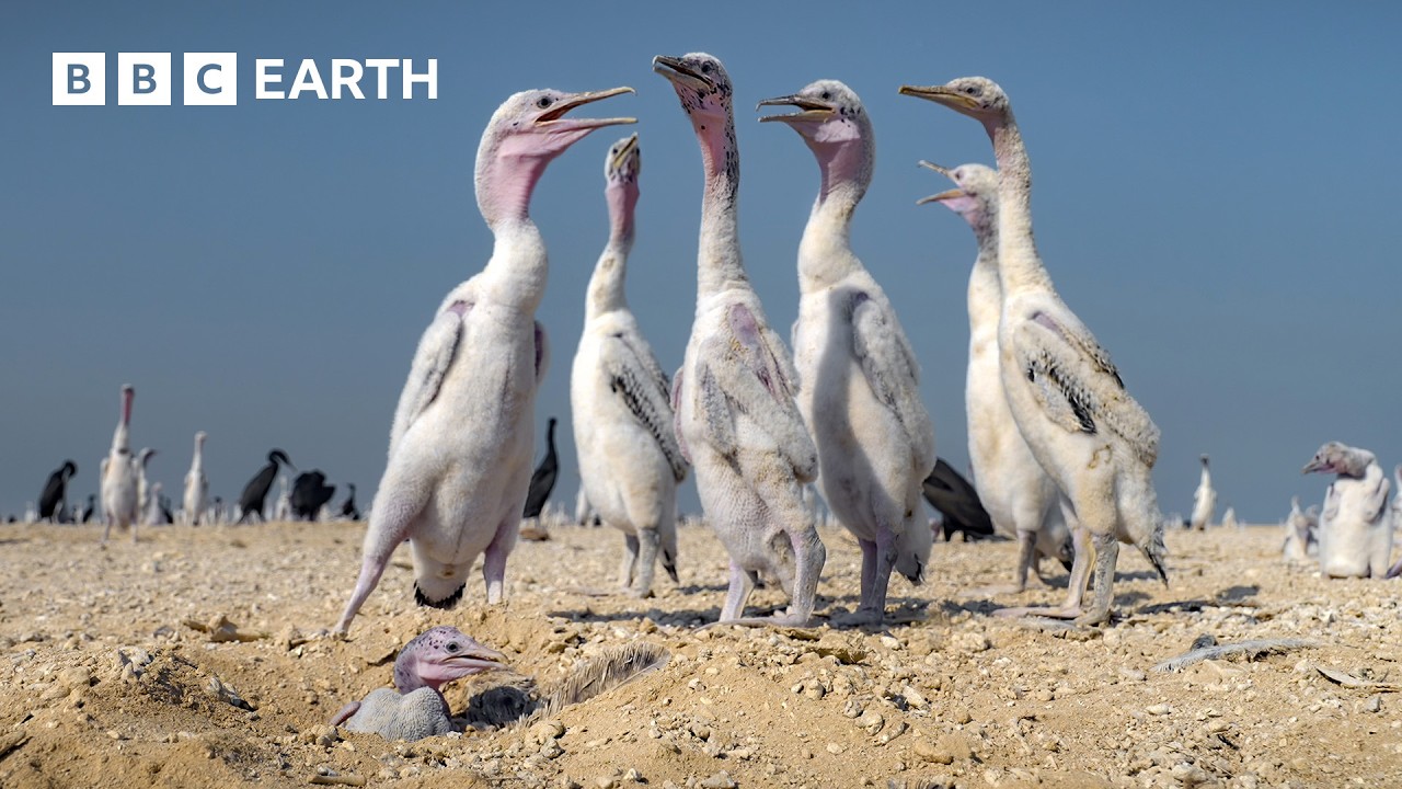 Esses Bebês Pássaros Não Conseguem Descansar | The Making Of Asia | Bbc Earth