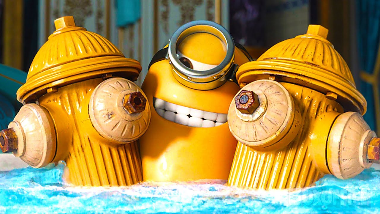 Esses Minions São Idiotas (Minions 1 + 2 Cenas Engraçadas)