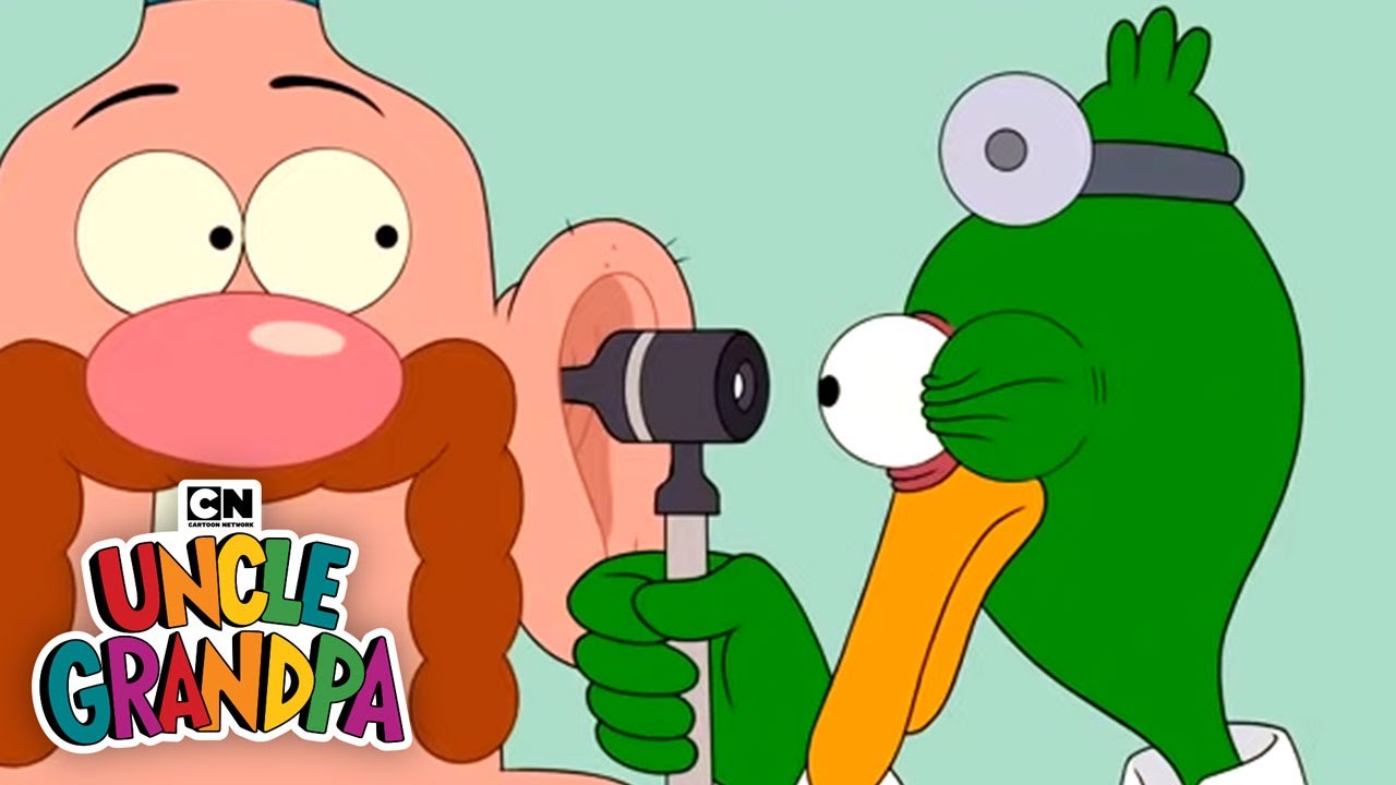 Exame Patologista | Titio Avô | Cartoon Network