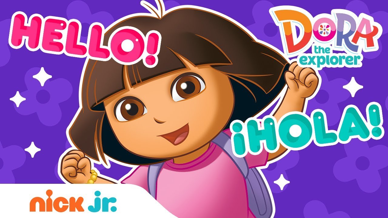 Fale Espanhol Com Dora, A Exploradora! | Dora E Seus Amigos | Nick Jr.