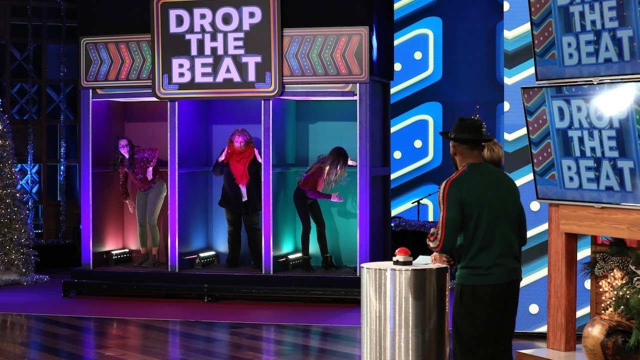 Fãs De Ellen ‘Drop The Beat’ Em Um Novo Jogo!