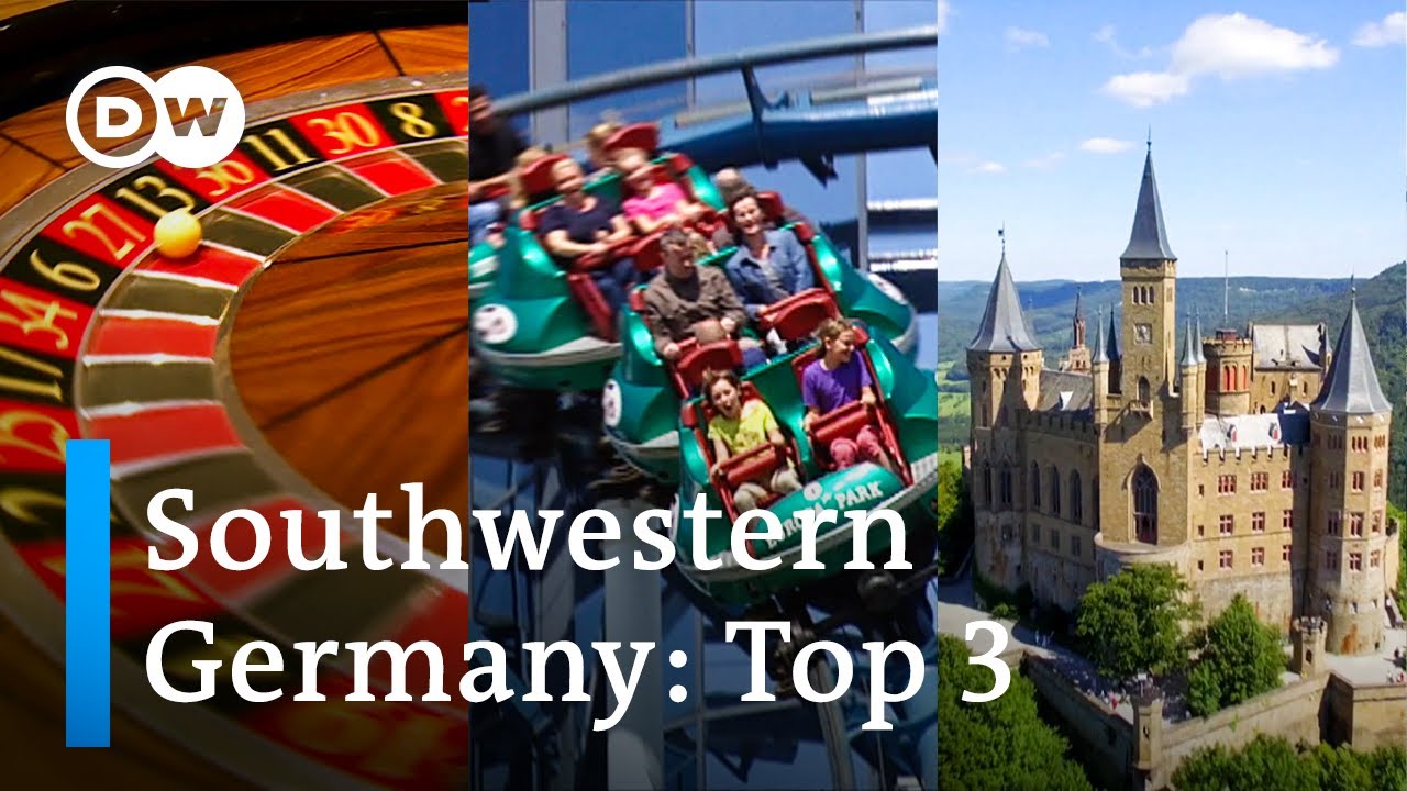 Favoritos Dos Turistas Em Baden-Württemberg: As 3 Principais Cidades E Regiões