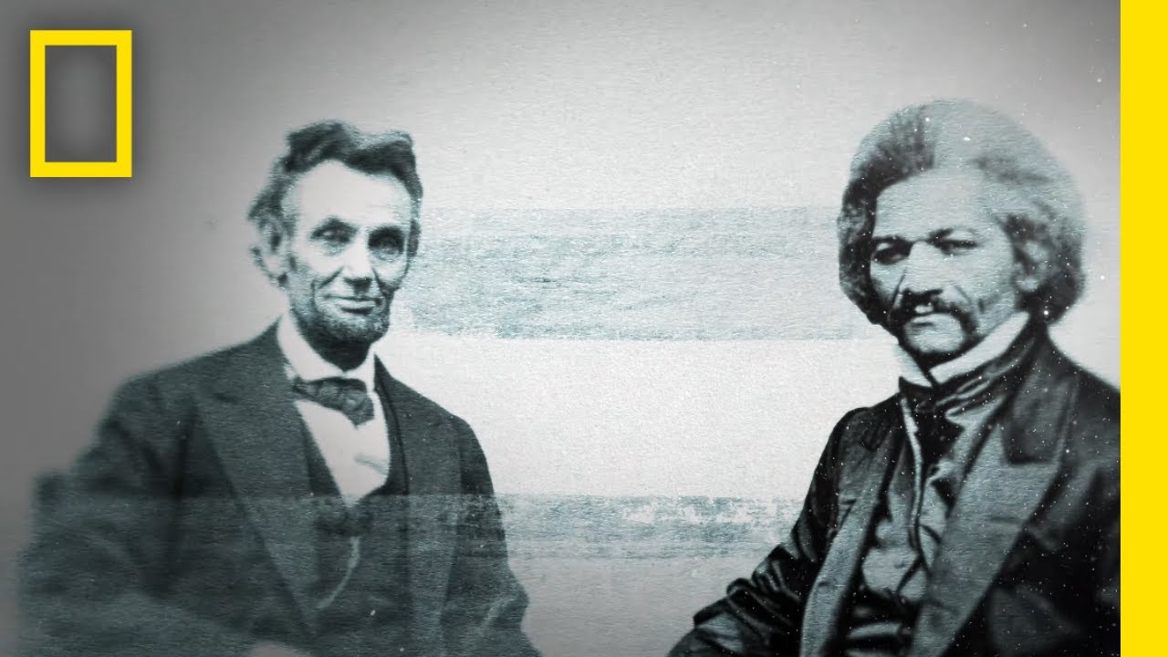 Frederick Douglass E Abraham Lincoln: Dois Líderes | National Geographic