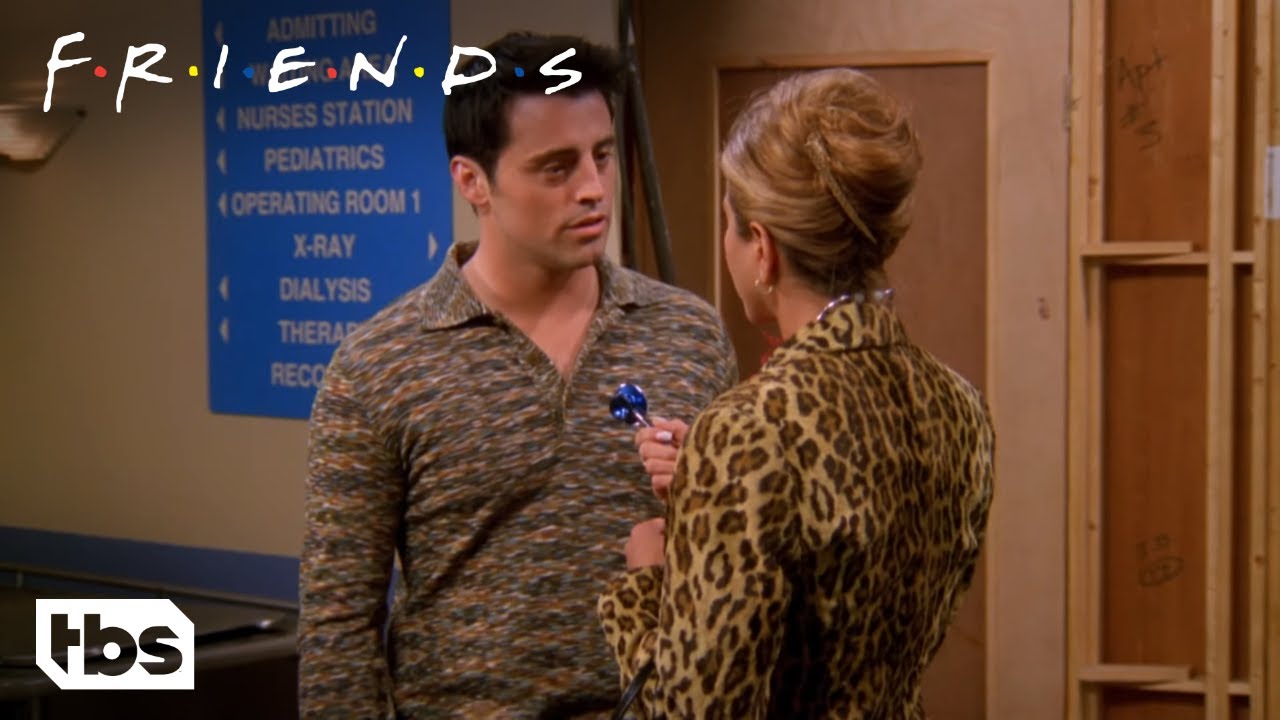 Friends: A Rachel Trairia O Barry Com O Joey?