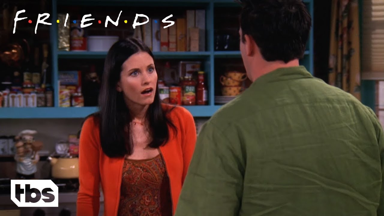 Friends: Chandler E Monica Debatem Seu Novo Quarto De Hóspedes