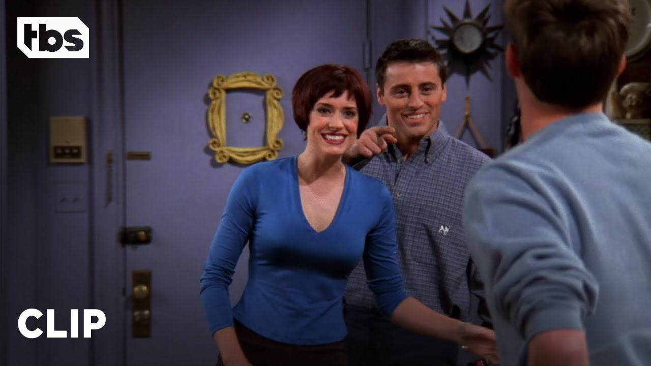 Friends: Chandler Gosta Da Nova Namorada De Joey
