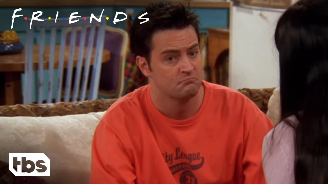 Friends: Chandler Não Pode Chorar