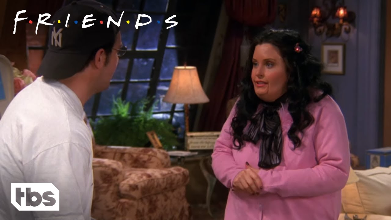 Friends: E Se A Mônica Ainda Fosse Virgem?